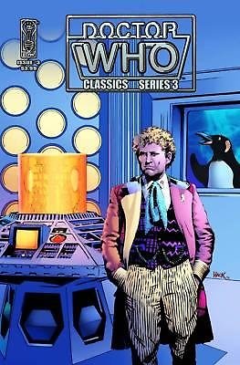 DOCTOR WHO CLASSICS SERIES 3 #3 COMIC STEVE PARKHOUSE JOHN RIDGWAY NM 1ST PRINT
