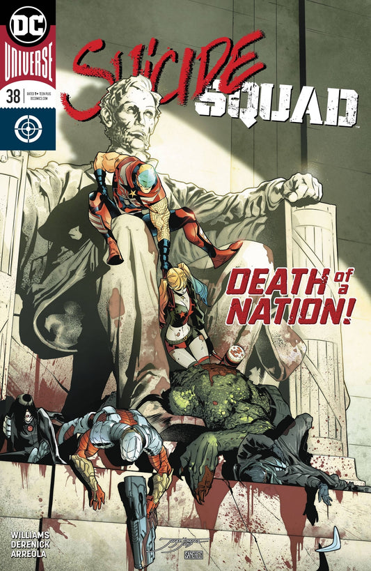 SUICIDE SQUAD #38 DC NM