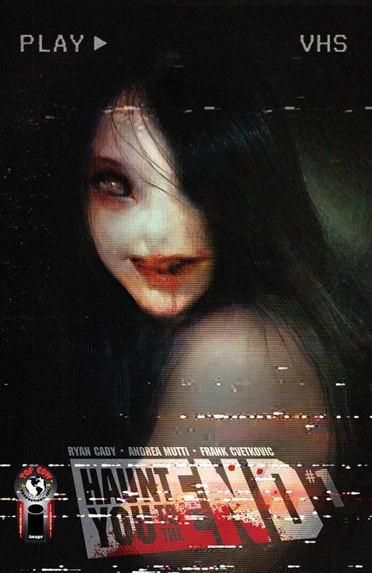 HAUNT YOU TO THE END #1 NM 1ST PRINT SOZO VARIANT IMAGE COMICS 2023