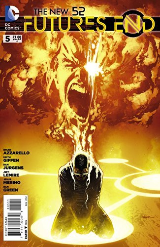 NEW 52 FUTURES END #5 (WEEKLY) NM 1ST PRINT