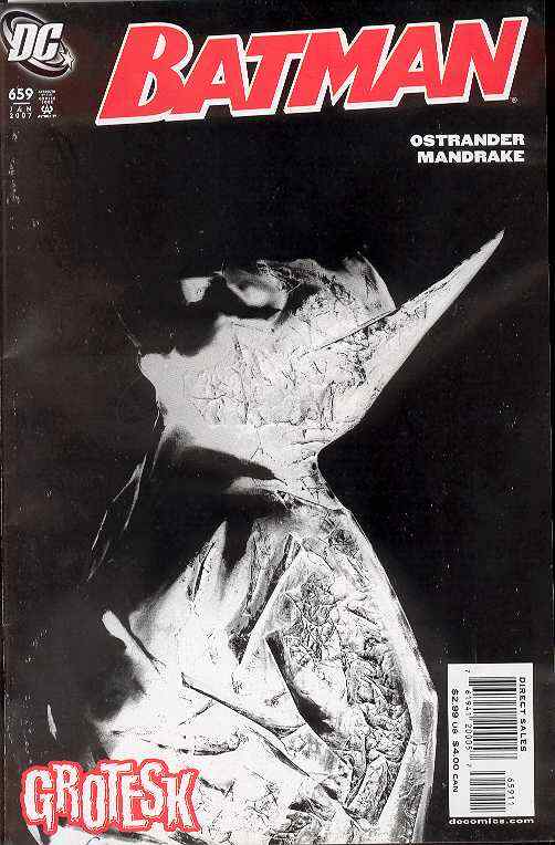 BATMAN #659 OSTRANDER MANDRAKE NM 1ST PRINT DC 2007