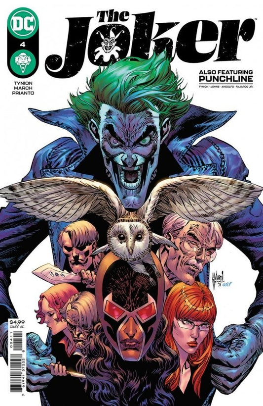 JOKER #4 NM 1ST PRINT MAIN COVER DC COMICS 2021