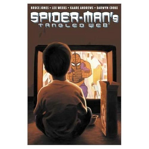 SPIDERMAN'S TANGLED WEB VOL. 2 JONES BRUCE NM 1ST PRINT