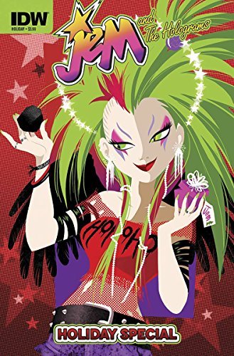 JEM & THE HOLOGRAMS HOLIDAY SPECIAL NM 1ST PRINT