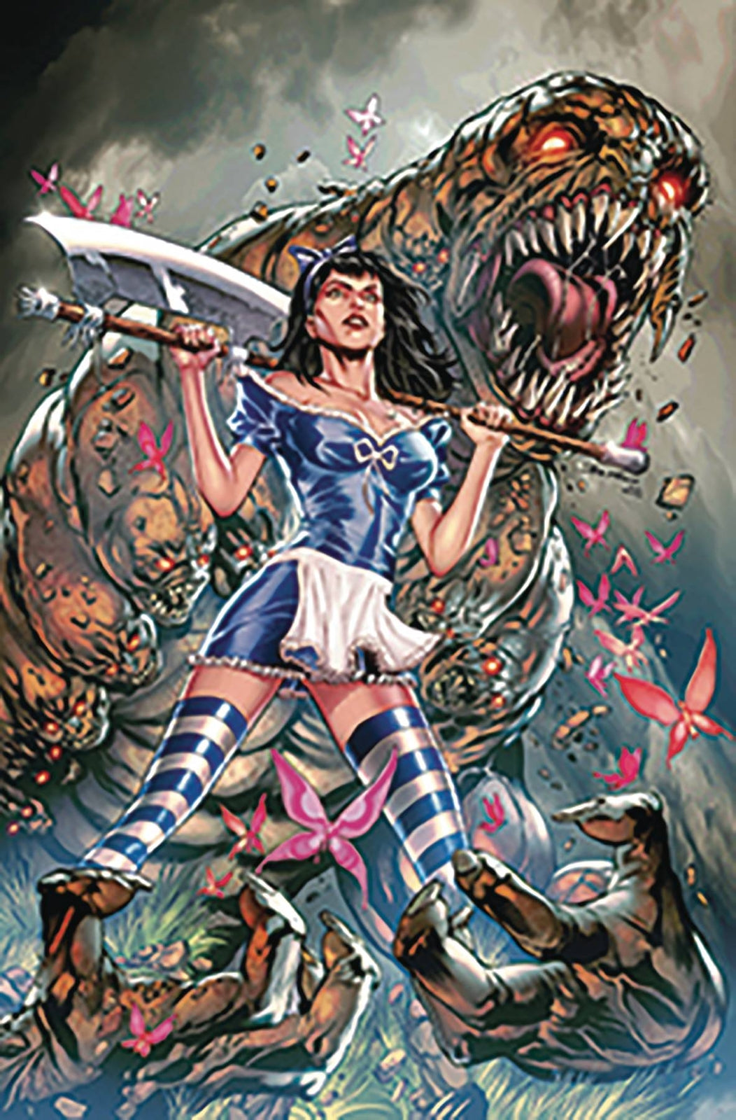 REVENGE OF WONDERLAND #3 COVER A VITORINO ZENESCOPE NM FIRST PRINT 2018
