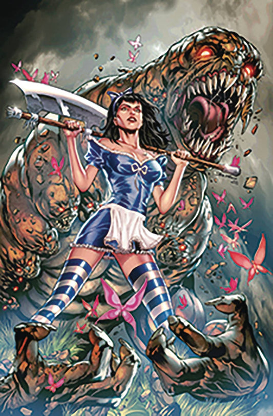 REVENGE OF WONDERLAND #3 COVER A VITORINO ZENESCOPE NM FIRST PRINT 2018