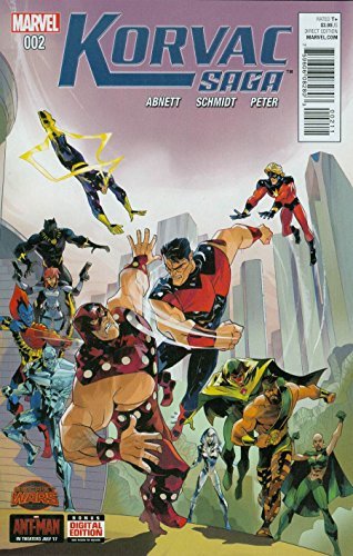 KORVAC SAGA #2 NM 1ST PRINT
