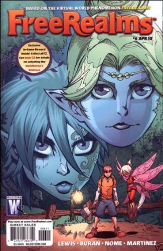 FREE REALMS #6 J.S. LEWIS JON BURAN NM 1ST PRINT