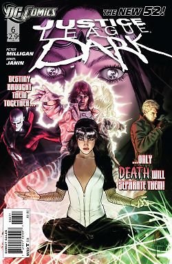 JUSTICE LEAGUE DARK #6 ENCHANTRESS APPEARANCE MILLIGAN NM 1ST PRINT