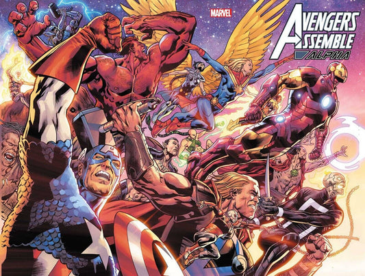 Avengers Assemble Alpha #1 Cover A Marvel Comics 2022 NM
