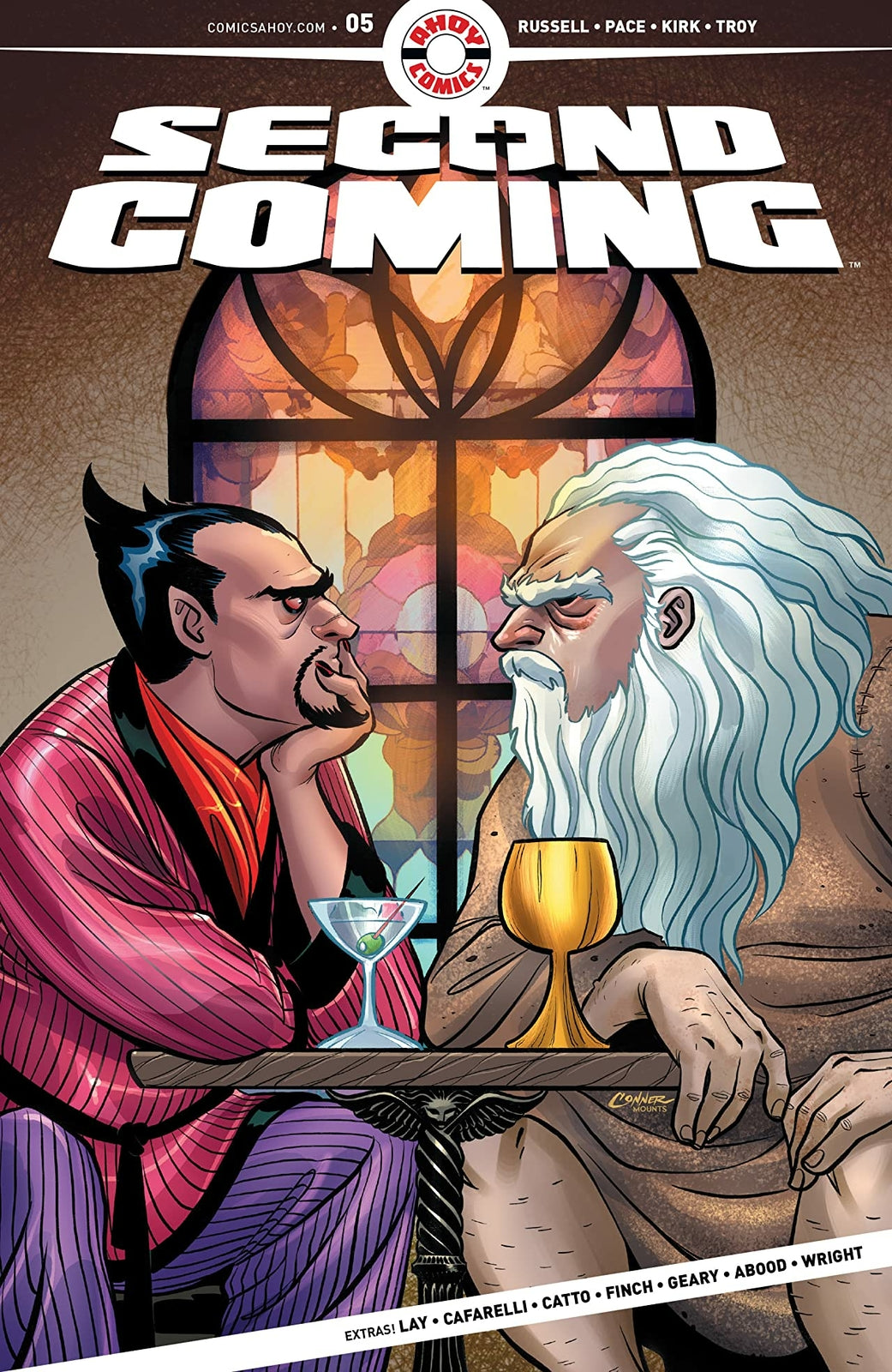 SECOND COMING #5 COVER A PACE AHOY NM 1ST PRINT 2019