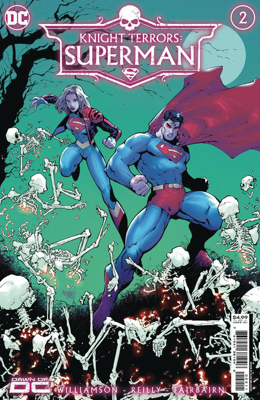 KNIGHT TERRORS SUPERMAN #2 2023 COVER A MELNIKOV WILLIAMSON REILLY FAIRBAIRN