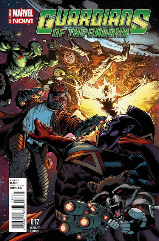 GUARDIANS OF GALAXY #17 1:15 CHEN VARIANT COVER MARVEL NM SEPT 2014