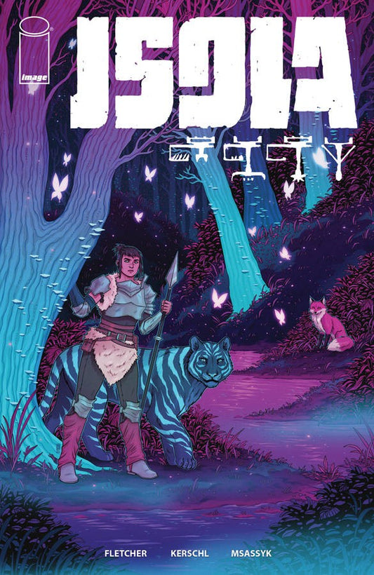 ISOLA #6 CVR B BARTEL IMAGE NM 1ST PRINT 2019