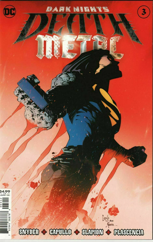 DARK NIGHTS DEATH METAL #3 2ND PRINT DC 2020 NM