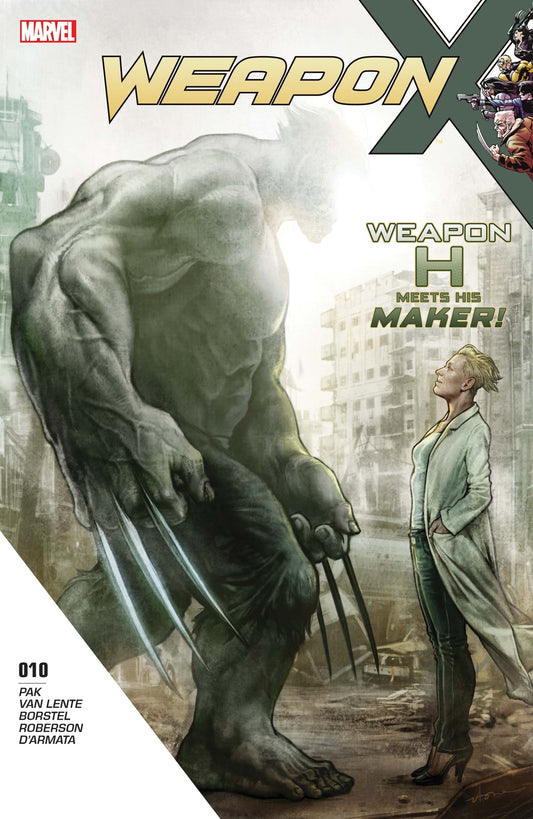 WEAPON X #10 LEGACY MARVEL COMICS NM-