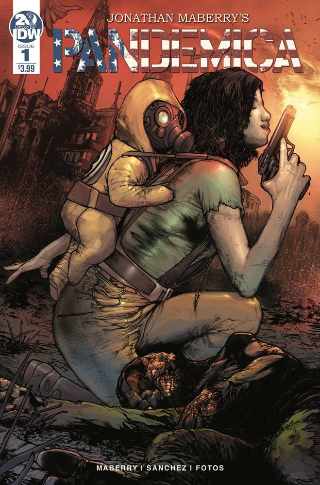 PANDEMICA #1 COVER A SANCHEZ IDW PUBLISHING NM 1ST PRINT 2019