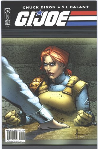 G.I. JOE #7 A NM 1ST PRINT