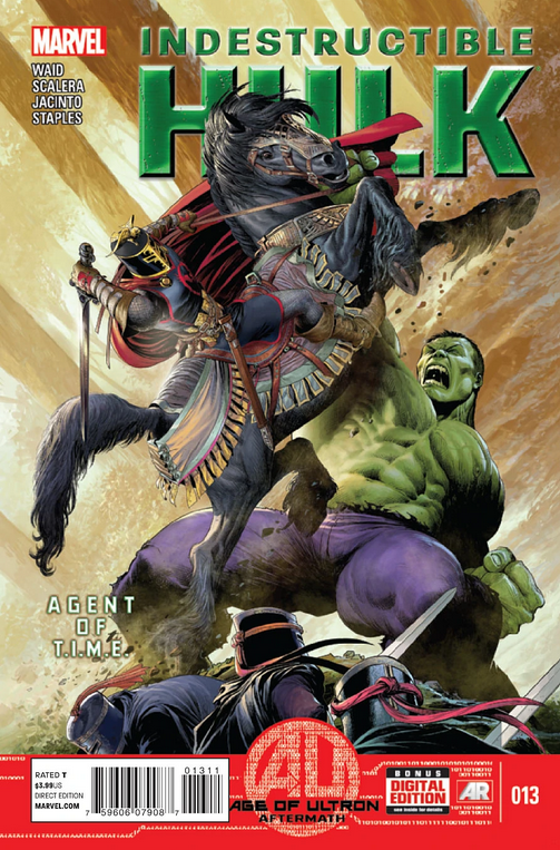 INDESTRUCTIBLE HULK 2014-2015 MARK WAID VARIOUS ISSUES YOU PICK!