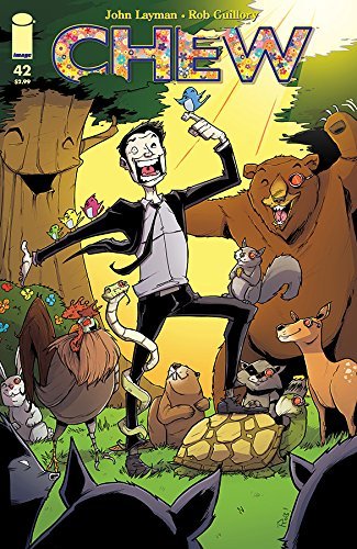 CHEW #42 JOHN LAYMAN IMAGE NM 1st PRINT