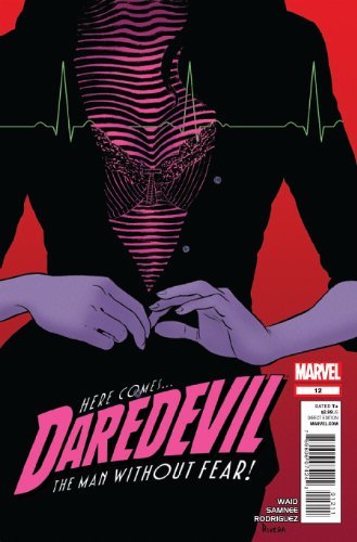 DAREDEVIL #12 LAWYERS IN LOVE WAID NM 1ST PRINT