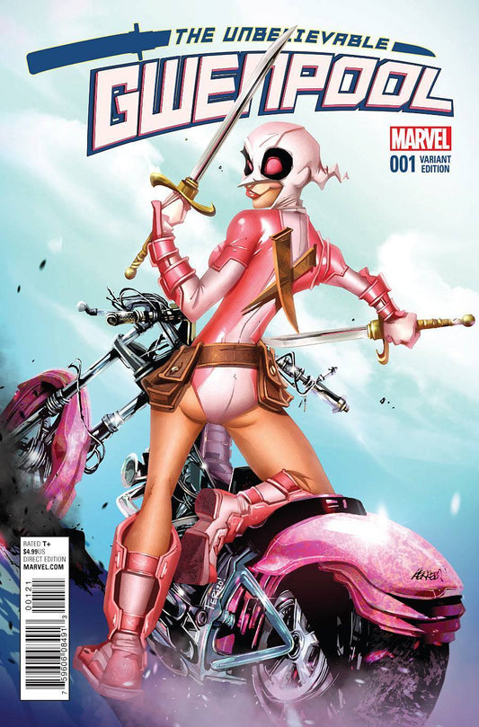 GWENPOOL #1 HERRERA VARIANT 1:25 NM MARVEL 2016