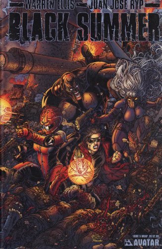 BLACK SUMMER #5 WRAP WARREN ELLIS Avatar NM 1st PRINT