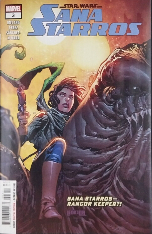 STAR WARS SANA STARROS #3 MAIN COVER NM 1ST PRINT MARVEL COMICS 2023