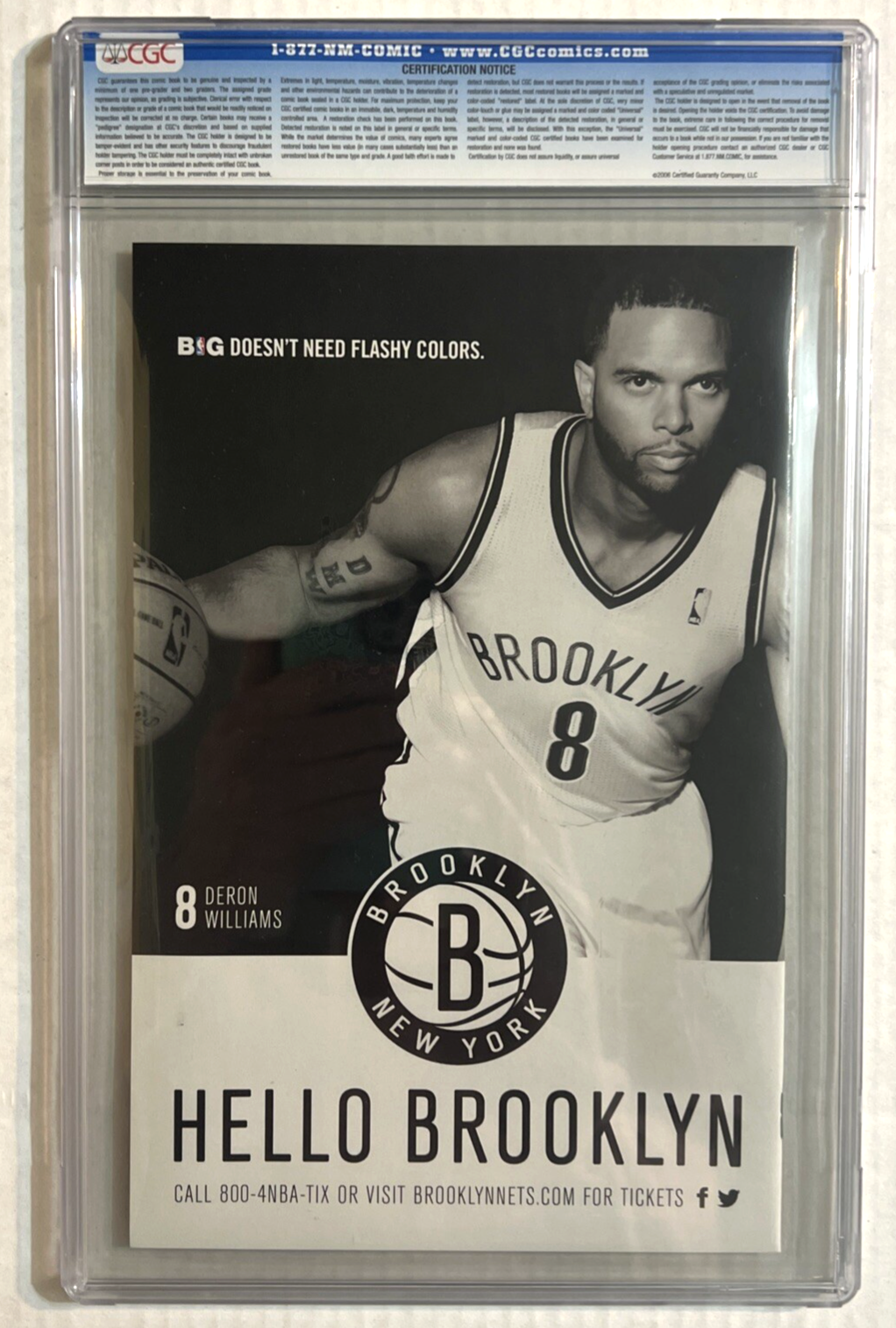 UNCANNY X-MEN #1 CGC 9.8 QUESADA SKETCH VARIANT 1:150 MARVEL COMICS 2013