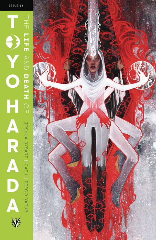 LIFE & DEATH OF TOYO HARADA #4 COVER C VALIANT 2019 NM 1st PRINT