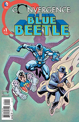 CONVERGENCE BLUE BEETLE #1 DC NM 1st PRINT