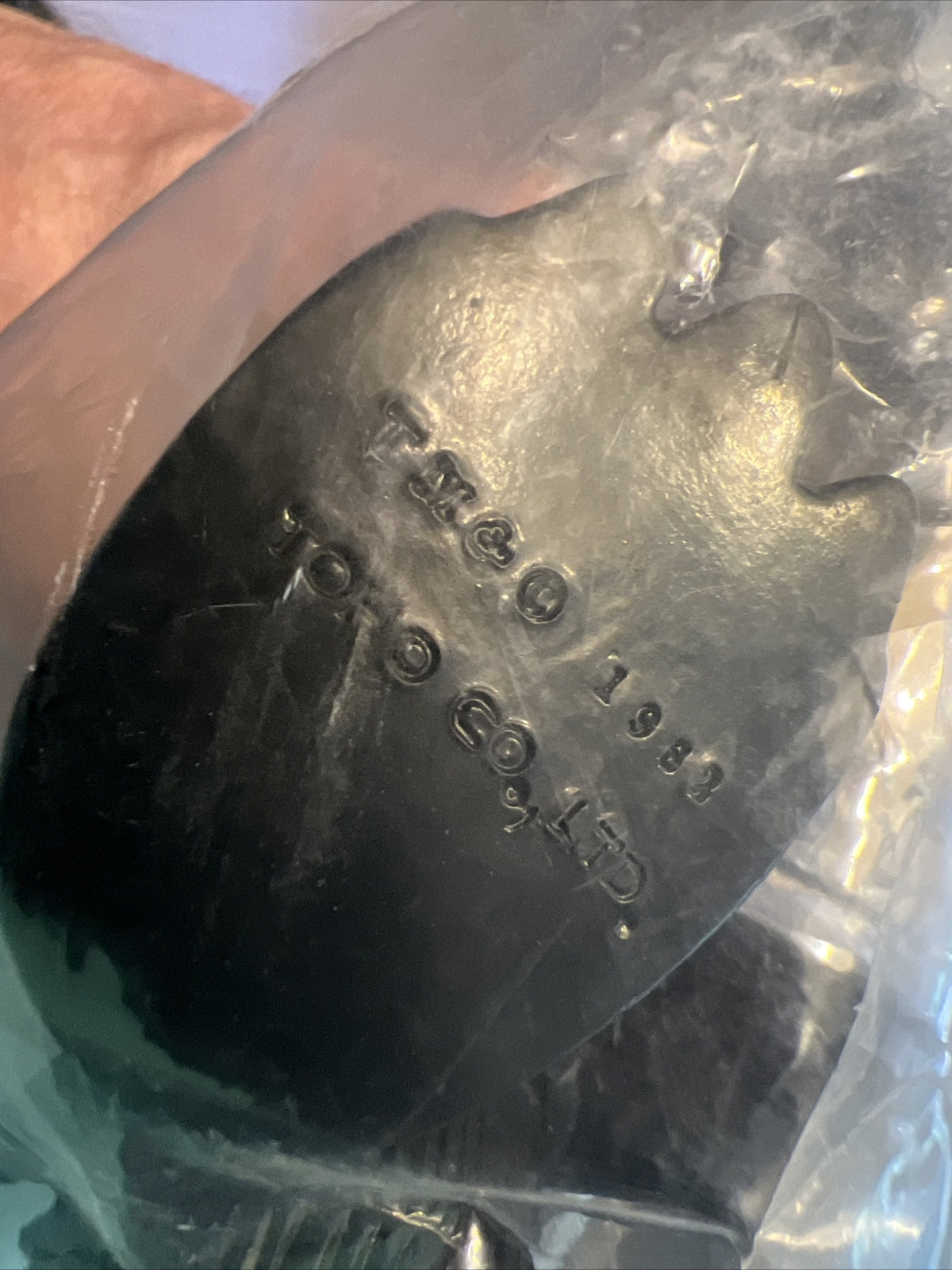 GODZILLA WORLD'S GREATEST KAIJU MARUSAN  SOLID BLACK VINYL 2015 USA SELLER