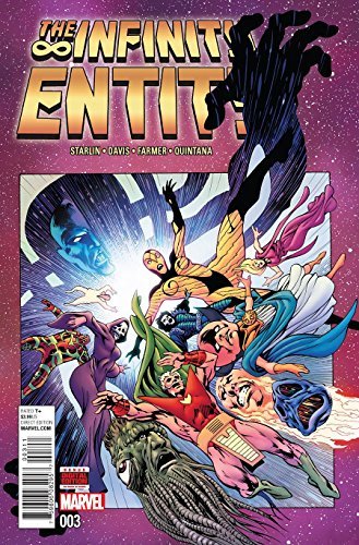 INFINITY ENTITY #3 NM 1ST PRINT