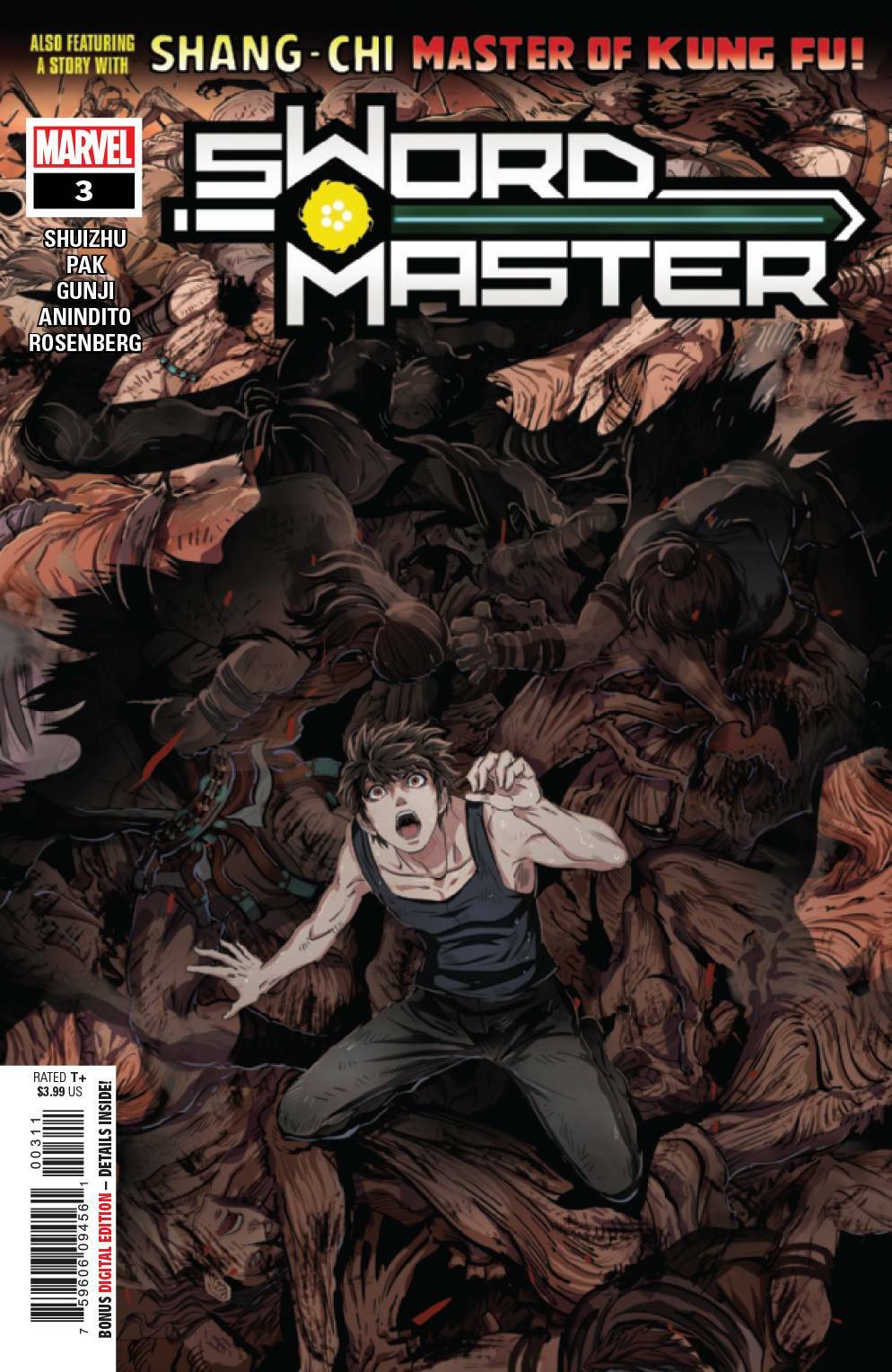 SWORD MASTER #3 MARVEL NM 1ST PRINT 2019