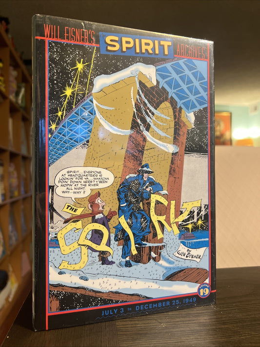 Will Eisner's THE SPIRIT ARCHIVES Volume 19 BRAND NEW Still Sealed MINT!