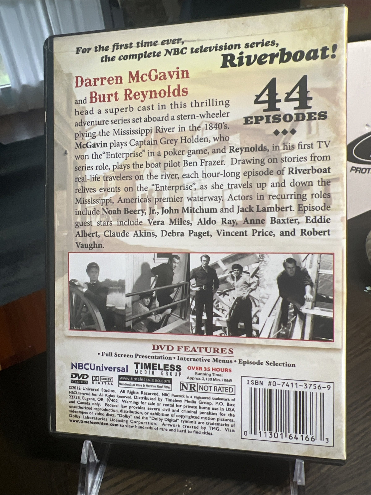 Riverboat: the Complete Series DVD Good Condition (loose disc-holders)