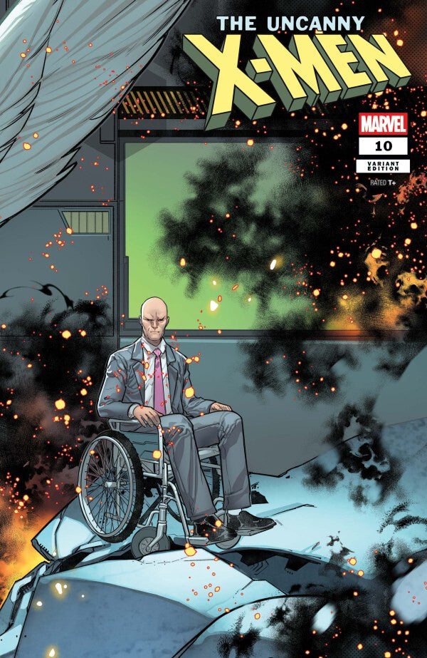 UNCANNY X-MEN #10 NM 1ST PRINT SILVA CONNECTING VARIANT MARVEL COMICS 2025