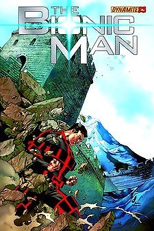 BIONIC MAN #23 ED TADEO AARON GILLESPIE Dynamite NM 1st PRINT