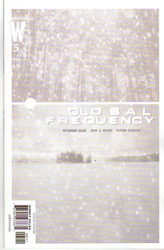 GLOBAL FREQUENCY 5 WARREN ELLIS JIM LEE JON MUTH BRIAN WOOD NM 1ST PRINT