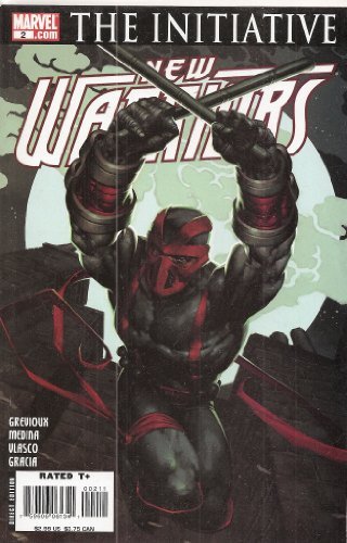 NEW WARRIORS NUMBER 2 COMIC (THE INITIATIVE - DEFIANT PART 2) NM 1ST PRINT