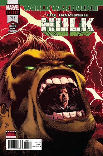 INCREDIBLE HULK #715 LEG NM 1ST PRINT