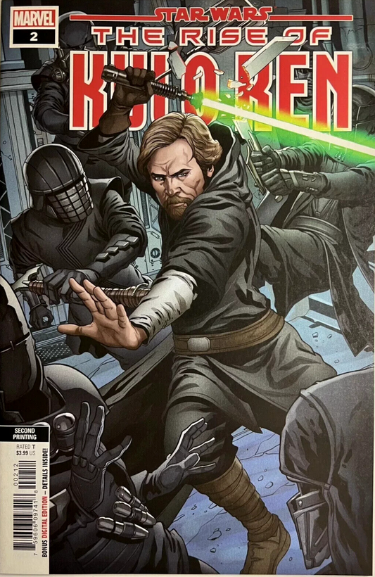 STAR WARS RISE OF KYLO REN #2 2nd PRINT 1st HIGH REPUBLIC MARVEL COMICS 2020 NM