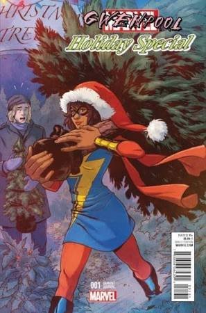 GWENPOOL HOLIDAY SPECIAL VARIANT NM 1ST PRINT