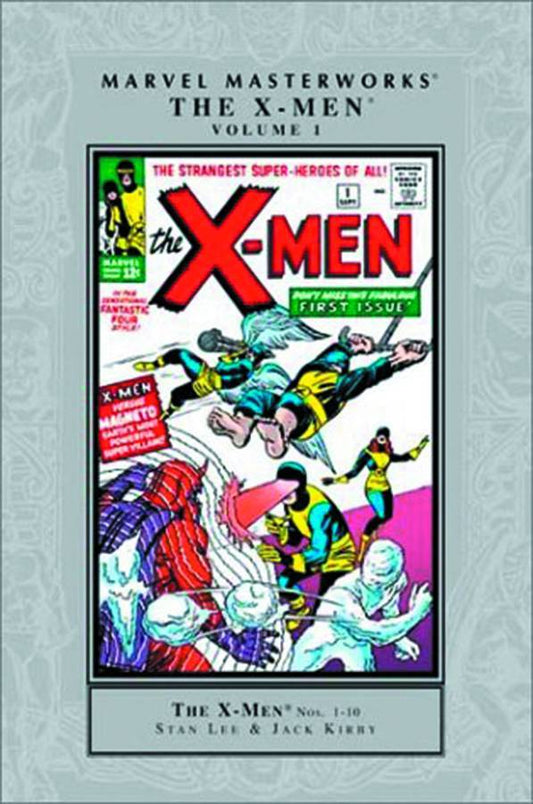 MARVEL MASTERWORKS X-MEN HARDCOVER VOL 1 X-MEN #1-10 STAN LEE JACK KIRBY