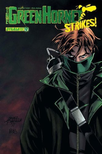 GREEN HORNET STRIKES! #9 BRETT MATTHEWS NM 1ST PRINT