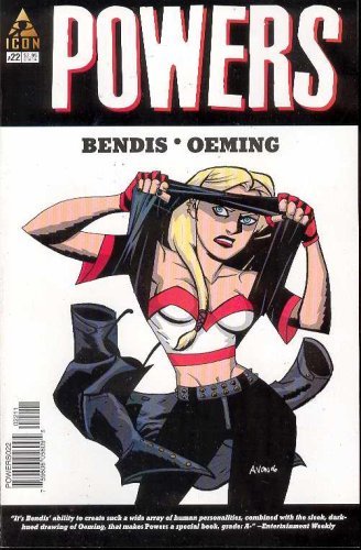 POWERS #22  BRIAN MICHAEL BENDIS NM 1ST PRINT