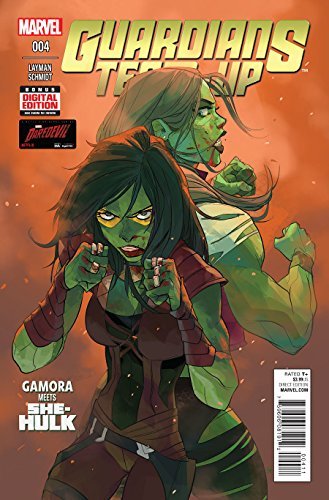 GUARDIANS TEAM-UP #4 NM 1ST PRINT