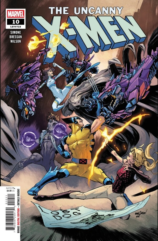 UNCANNY X-MEN #10 MAIN COVER MARVEL COMICS 2025