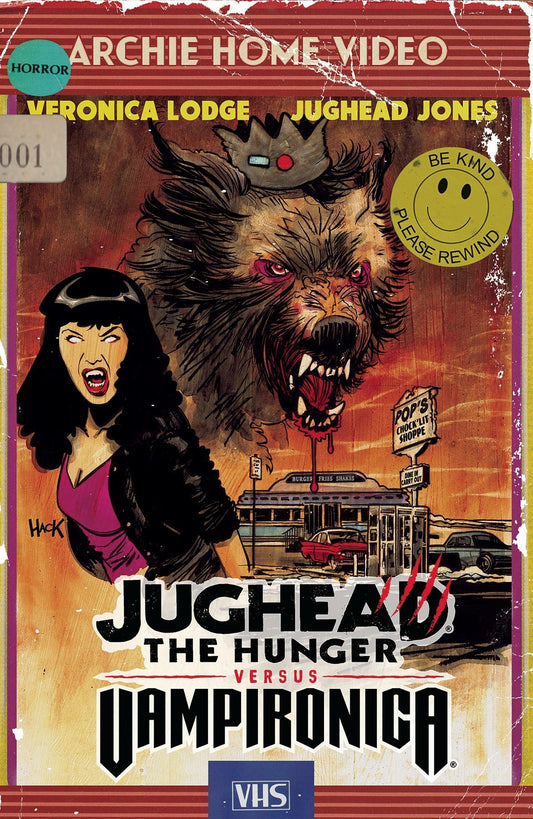 JUGHEAD HUNGER VS VAMPIRONICA #1 COVER C HACK ARCHIE COMICS NM