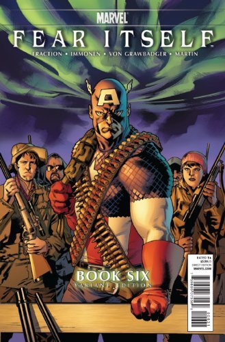 FEAR ITSELF #6 STUART IMMONEN VARIANT FRACTION NM 1ST PRINT